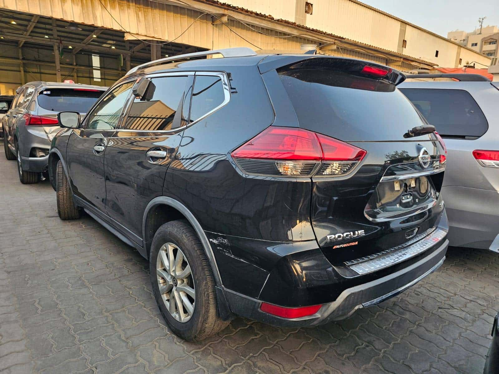 NISSAN ROGUE 2017 thumbnail 1