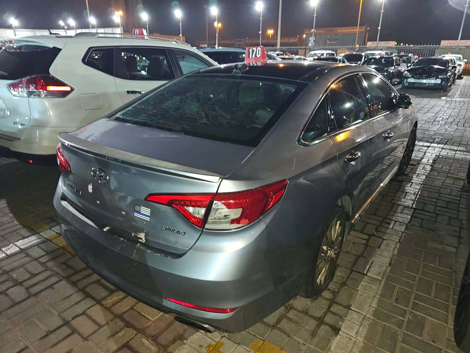 Hyundai Sonata 2015 thumbnail 2