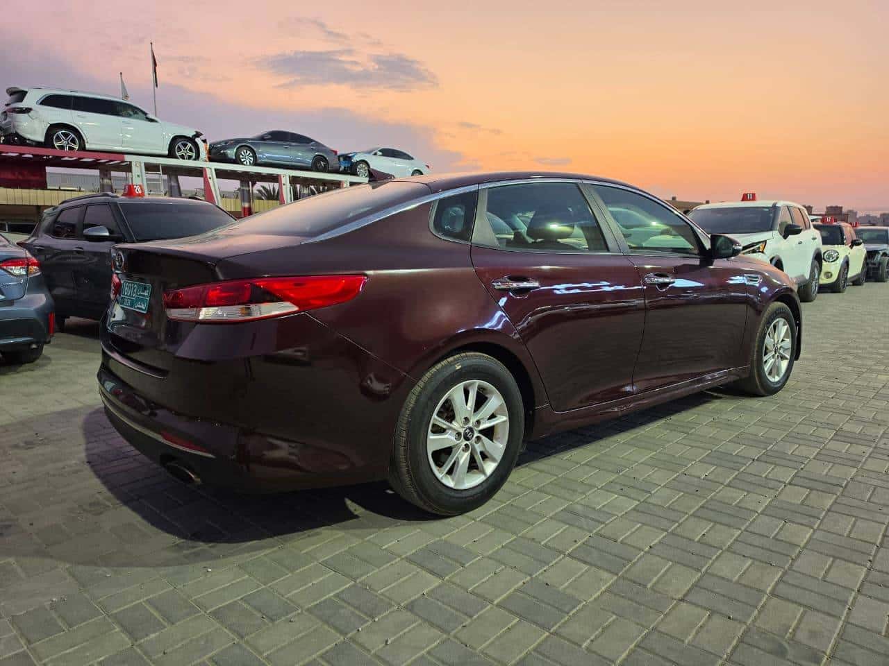 Kia Optima 2018 thumbnail 5