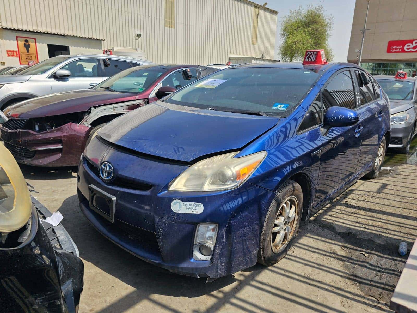 Toyota Prius 2011 thumbnail 4