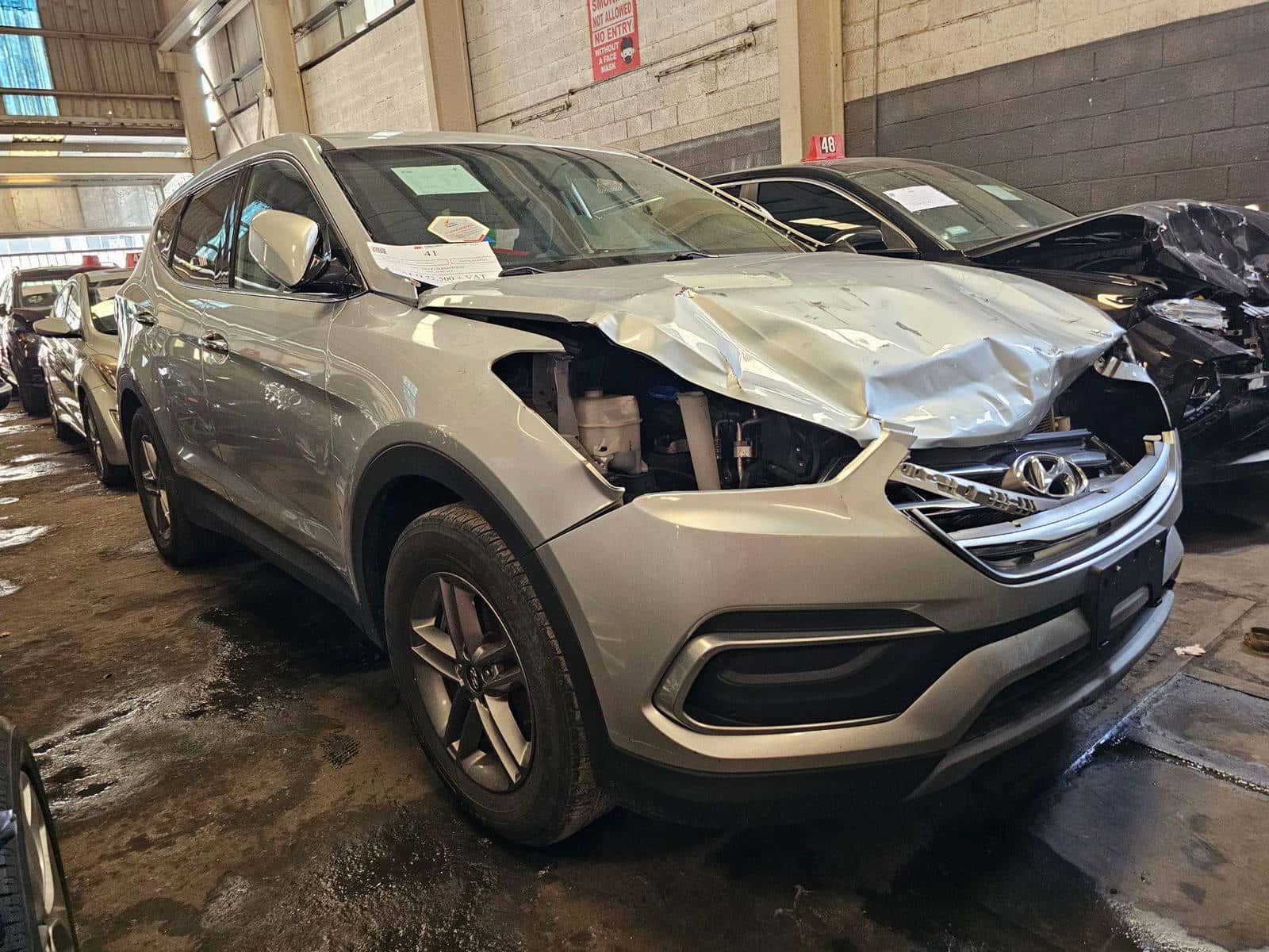 HYUNDAI SANTA FE SPORT 2018 thumbnail 4