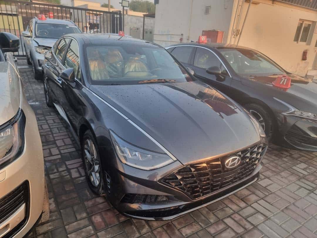 Hyundai Sonata 2020 thumbnail 2