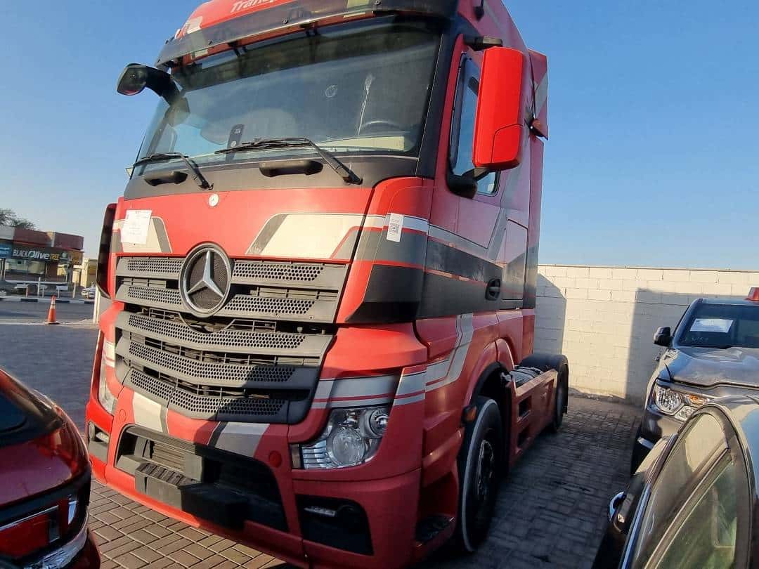 MERCEDES BENZ ACTROS - Exterior