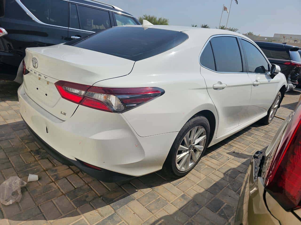 Toyota Camry 2024 thumbnail 4
