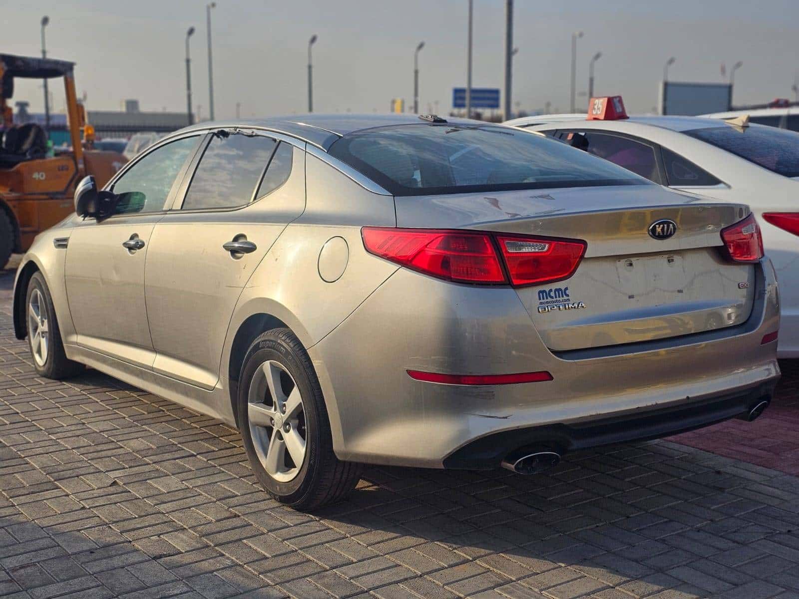 Kia Optima 2015 thumbnail 1