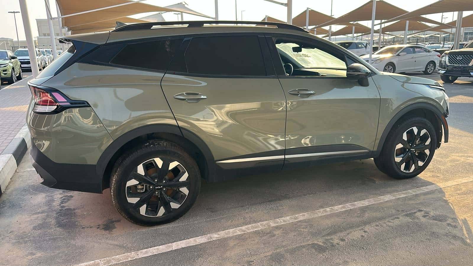 Kia SPORTAGE 2023 thumbnail 3