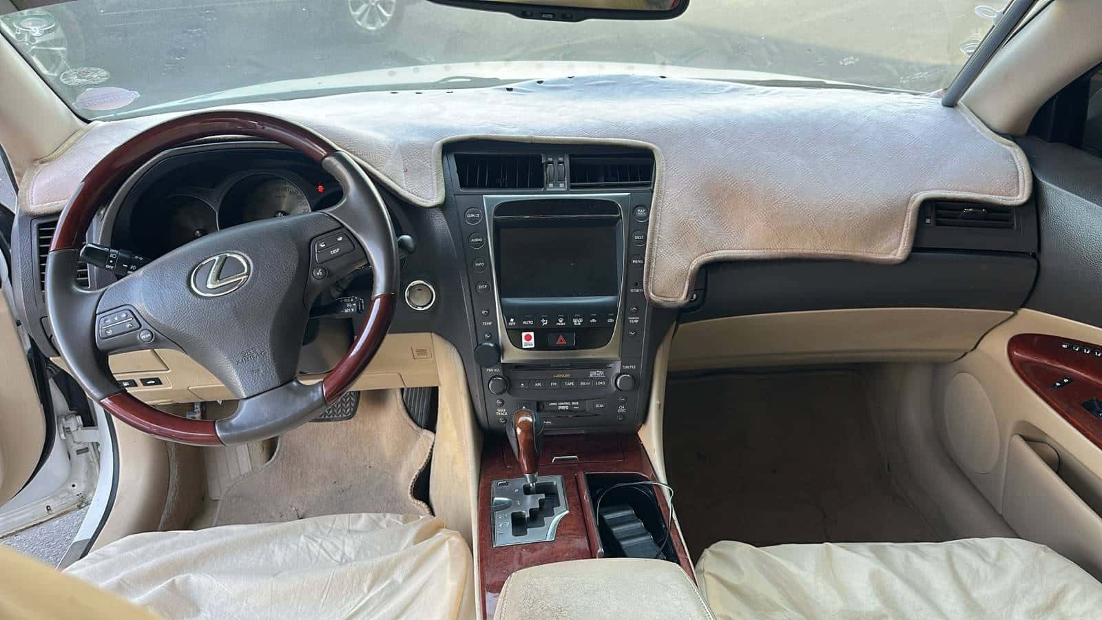 Lexus GS 300 2008 thumbnail 7