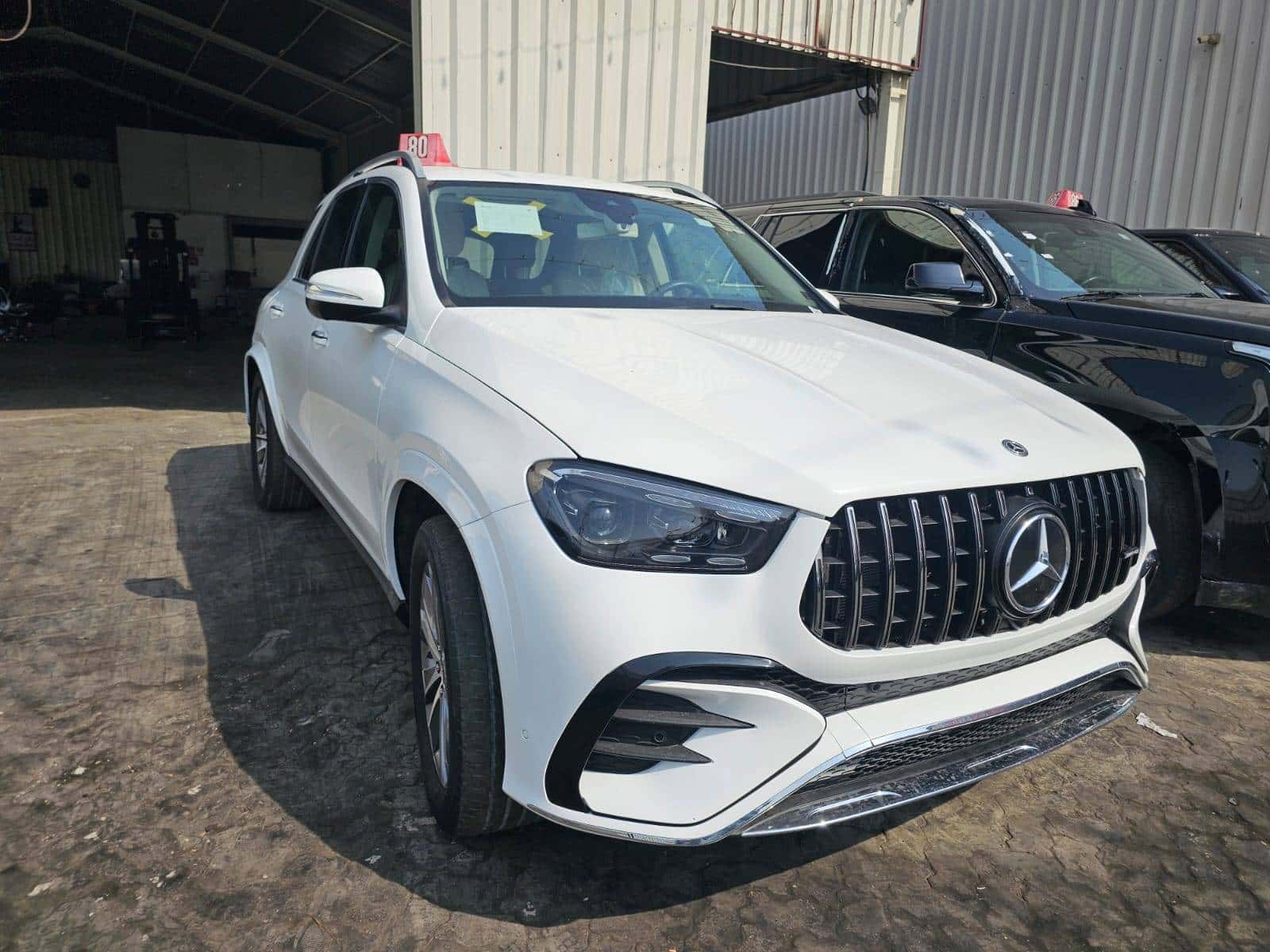 MERCEDES BENZ GLE 350 2020 thumbnail 4