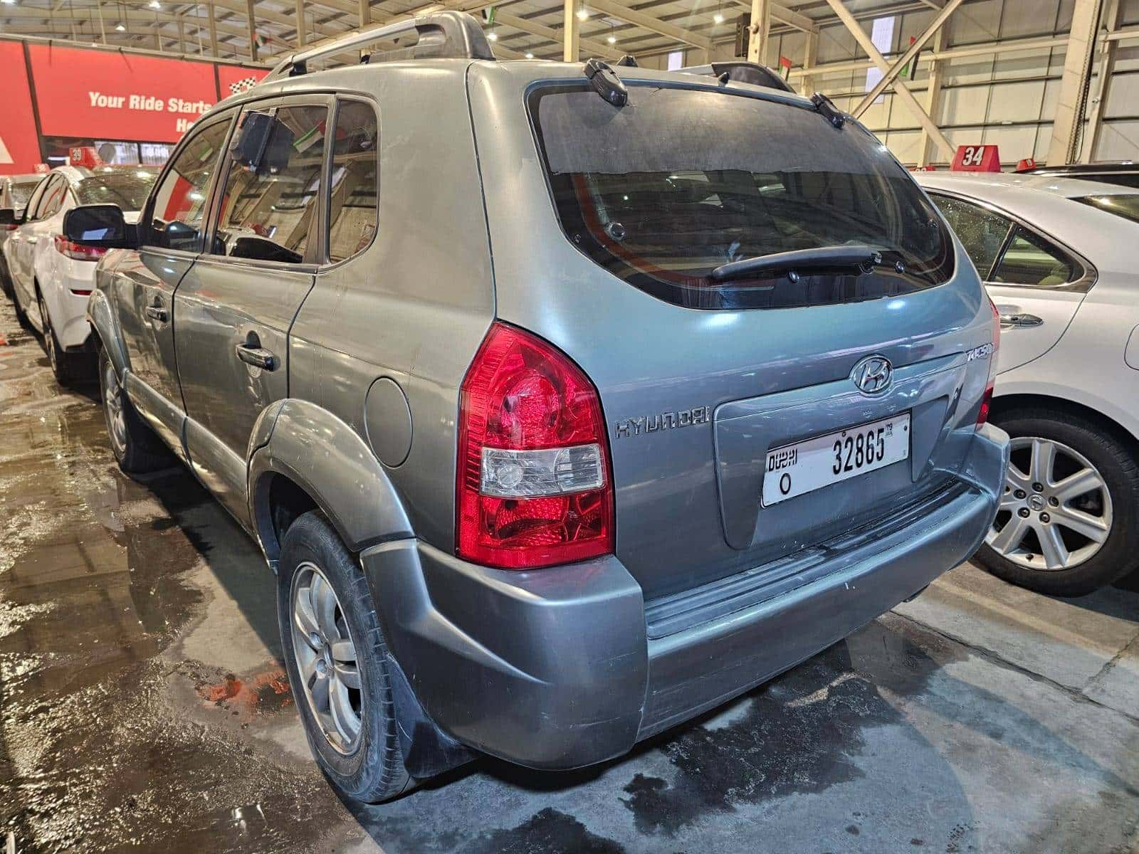 Hyundai Tucson 2008 thumbnail 1