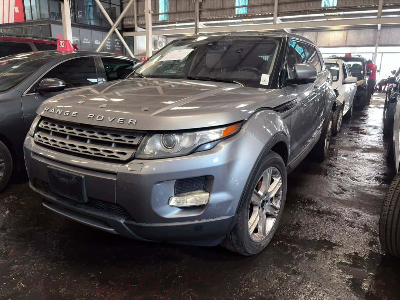 LAND ROVER RANGE ROVER EVOQUE PURE PLUS 2012 thumbnail 4
