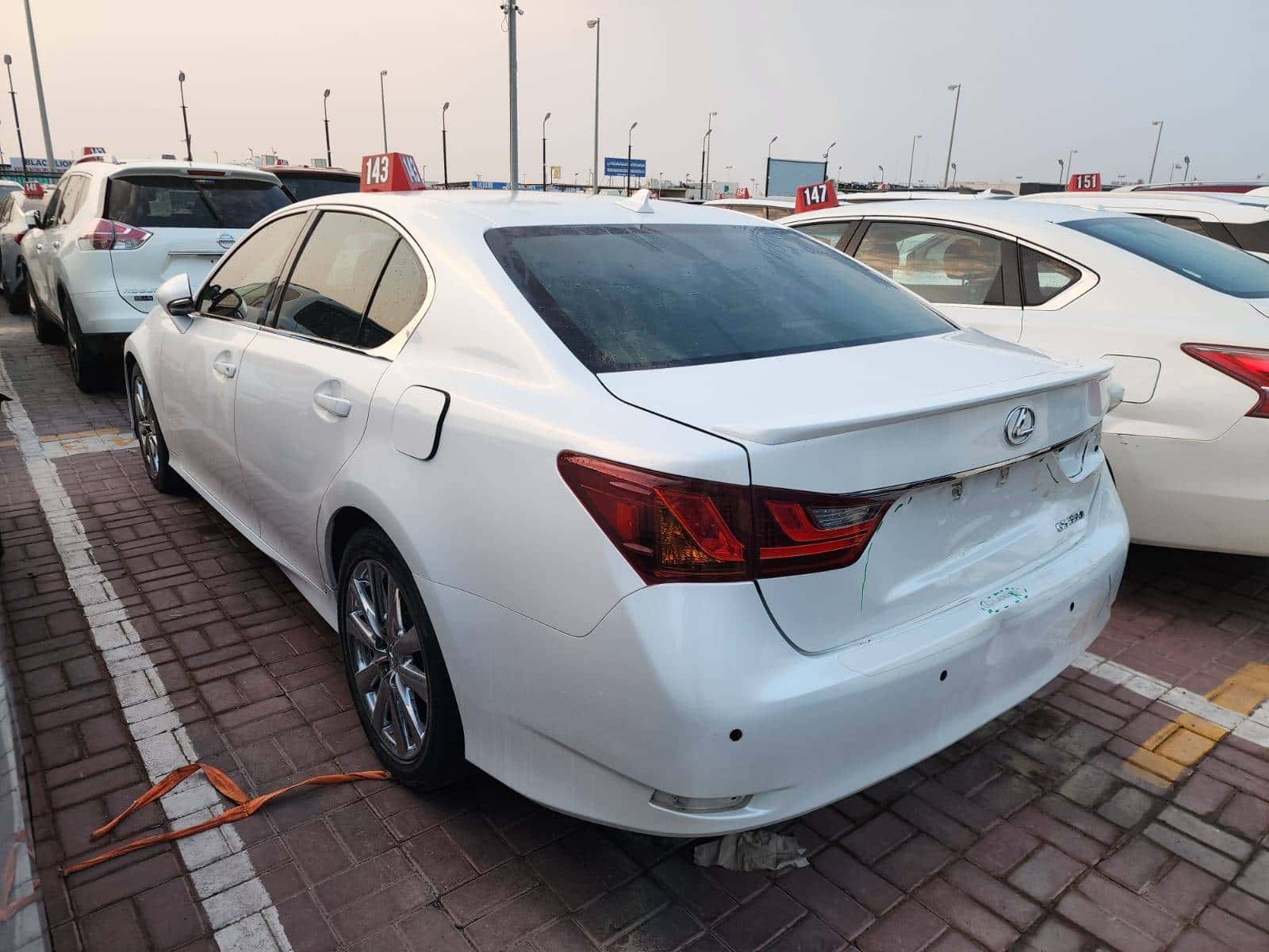 LEXUS GS 350 2013 thumbnail 6
