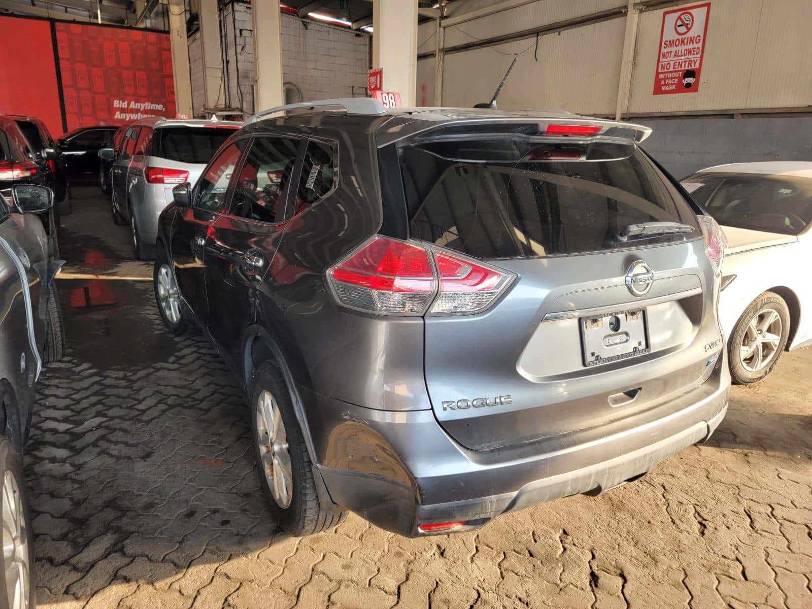 NISSAN ROGUE 2014 thumbnail 6