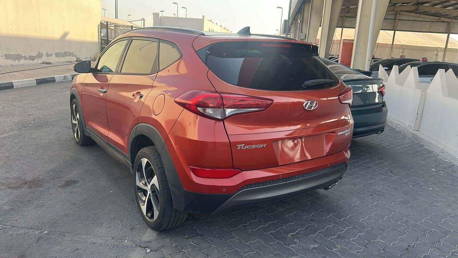 Hyundai Tucson 2016 thumbnail 4