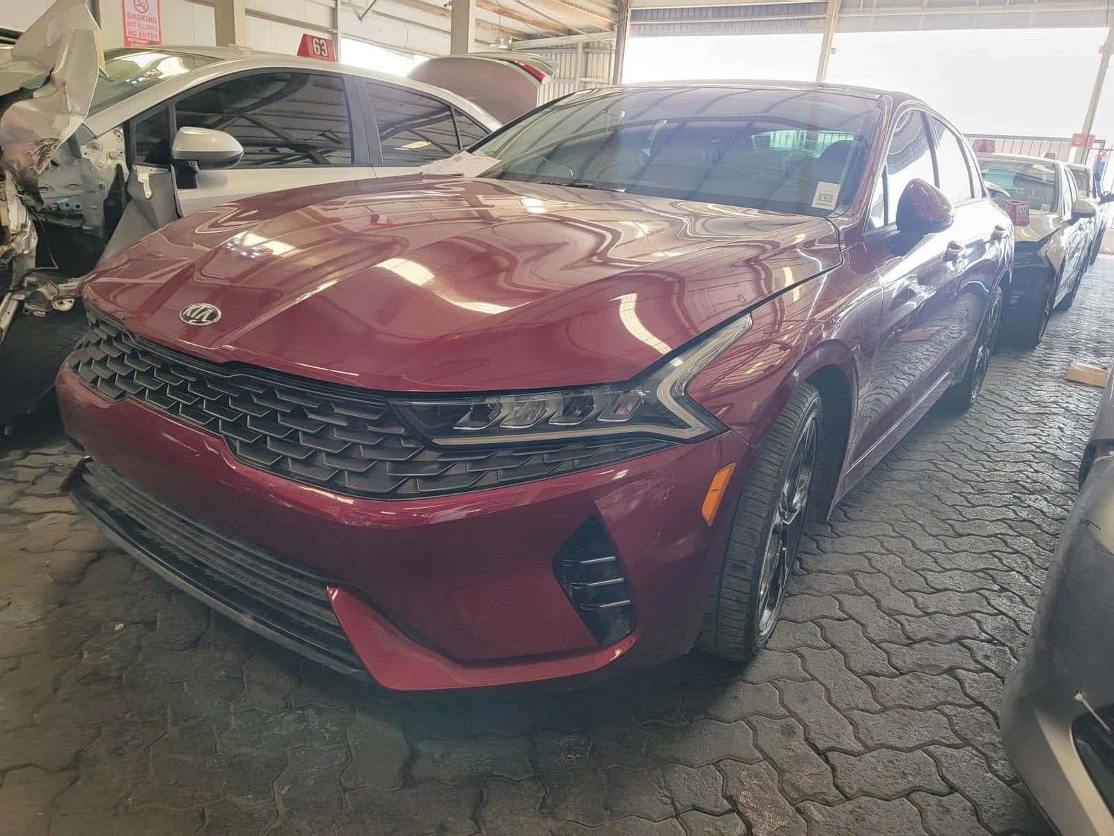KIA K5 - Exterior