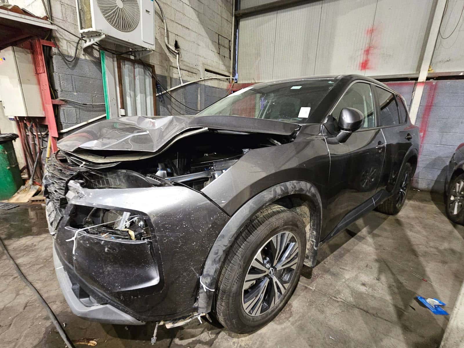 NISSAN ROGUE 2022 thumbnail 3
