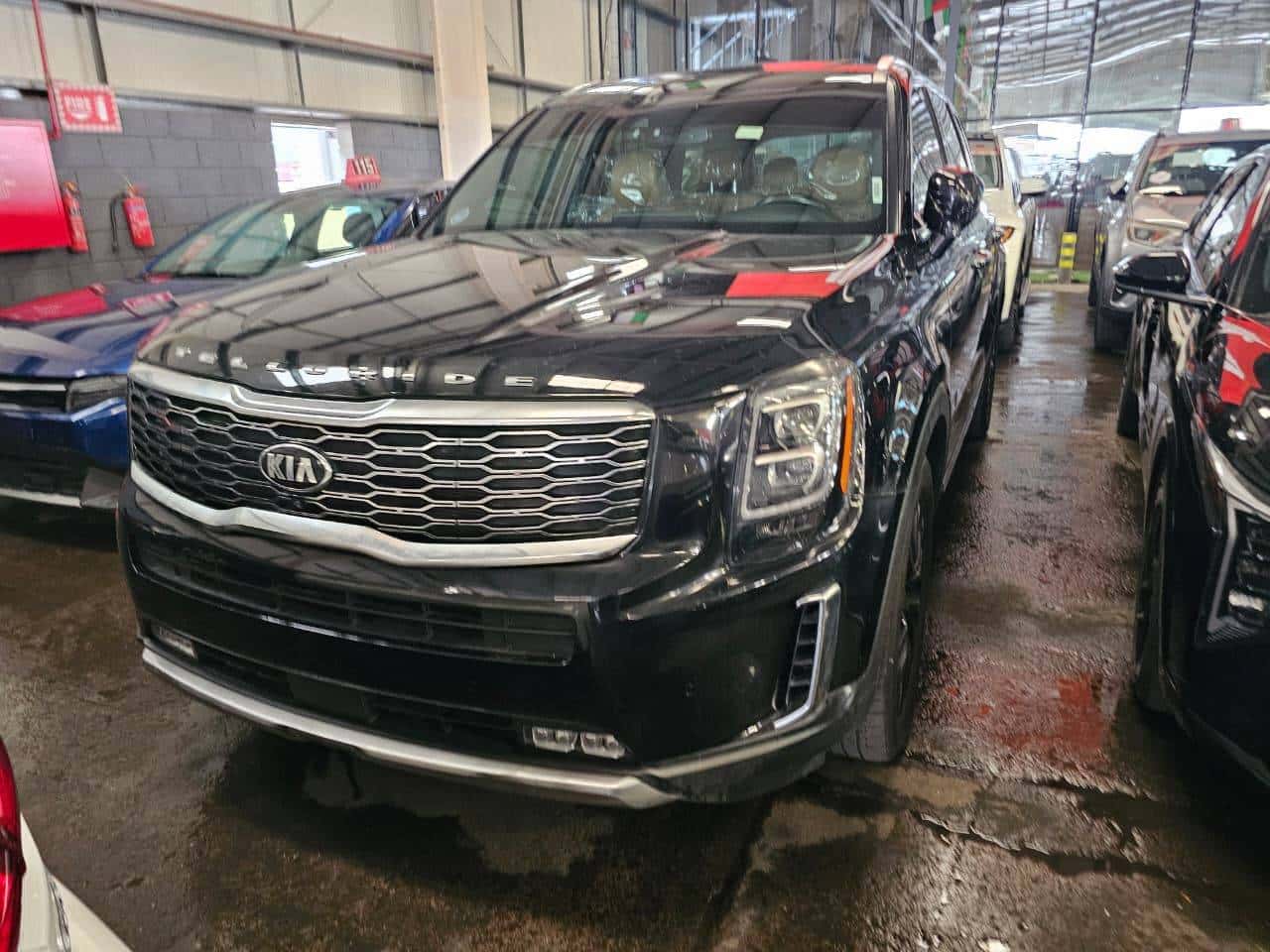 Kia TELLURIDE SX 2020 thumbnail 2