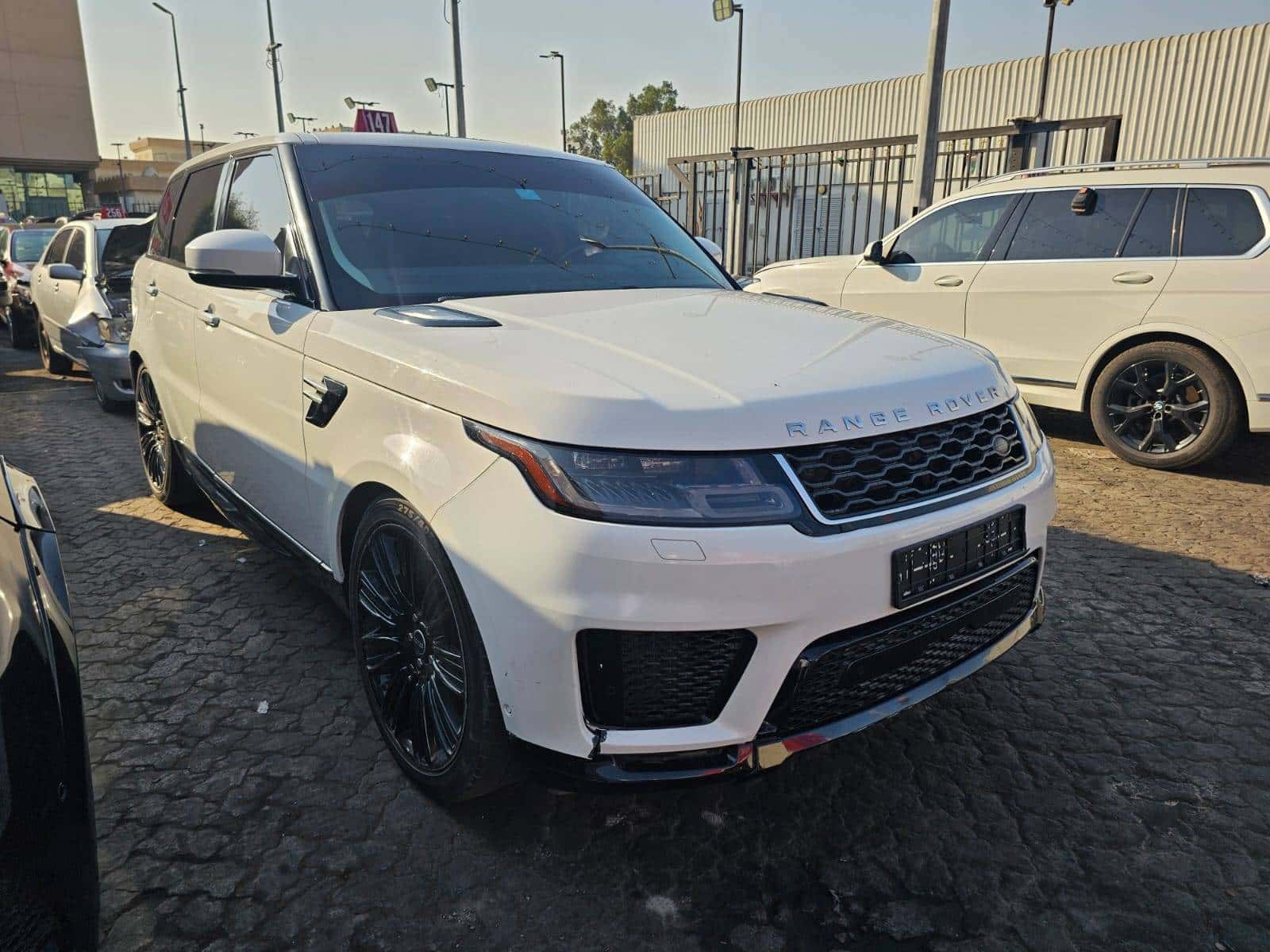 Land Rover RANGE ROVER SPORT HSE 2020 thumbnail 1
