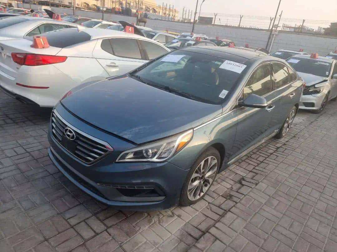 Hyundai Sonata 2015 thumbnail 1