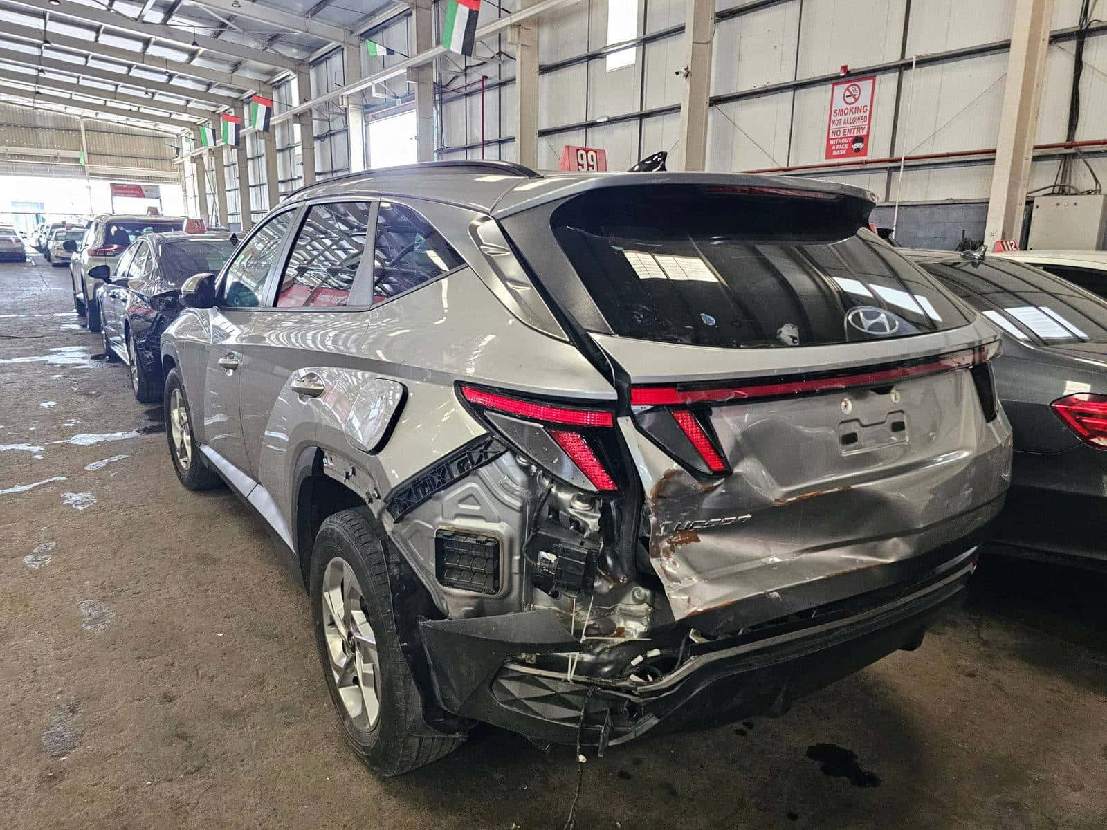HYUNDAI TUCSON 2023 thumbnail 4