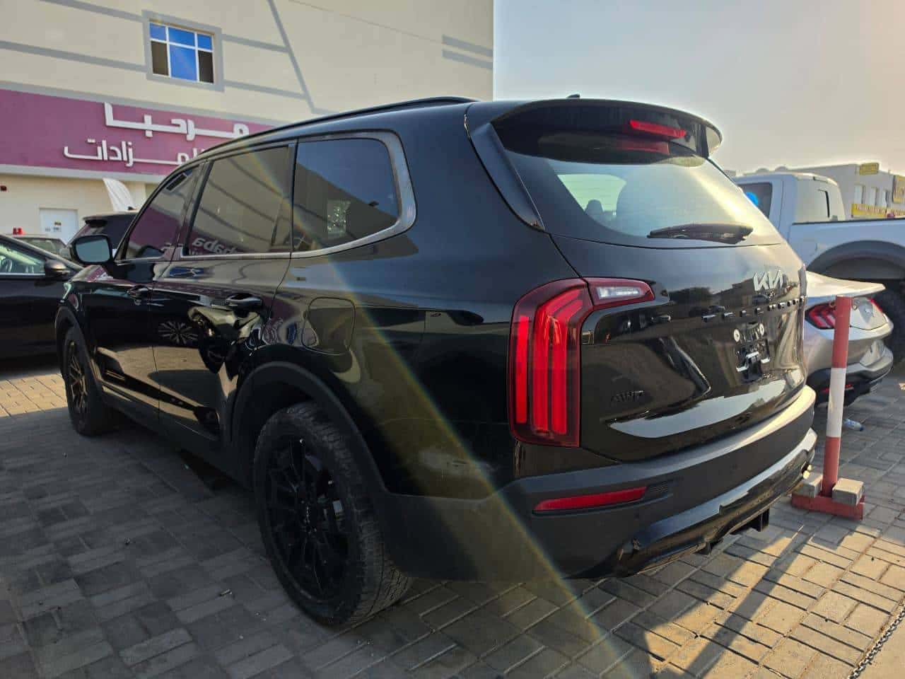 Kia TELLURIDE EX 2022 thumbnail 4