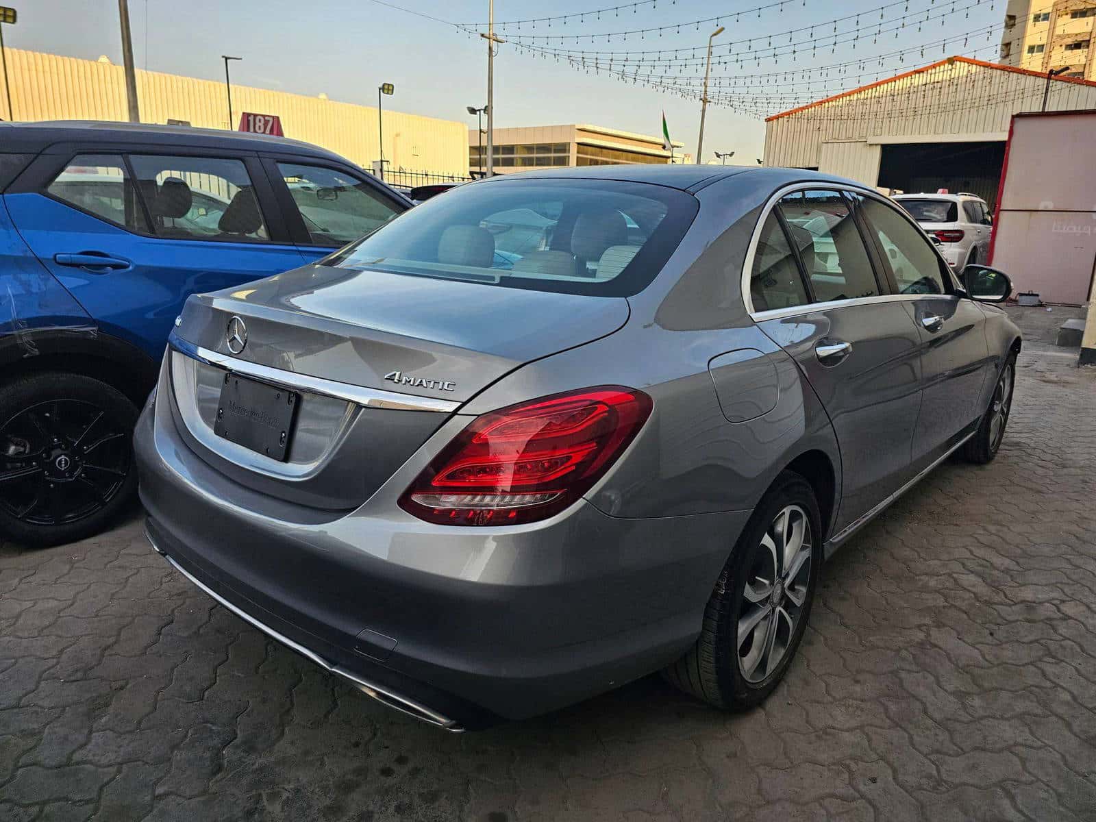 MERCEDES BENZ C300 2015 thumbnail 2
