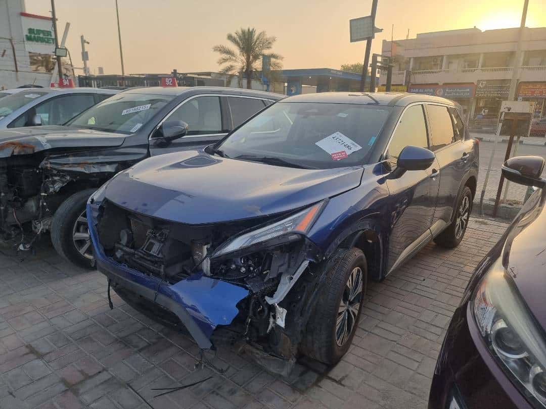 NISSAN ROGUE 2021 thumbnail 2