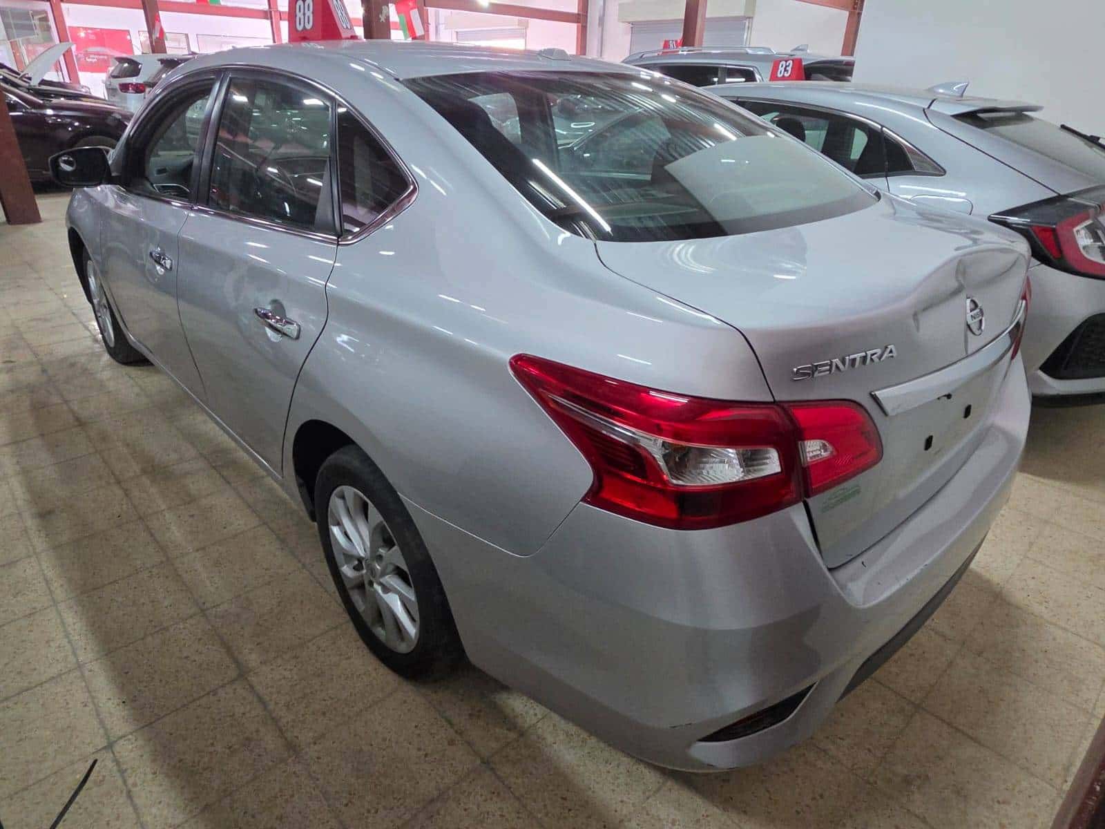Nissan Sentra 2019 thumbnail 4