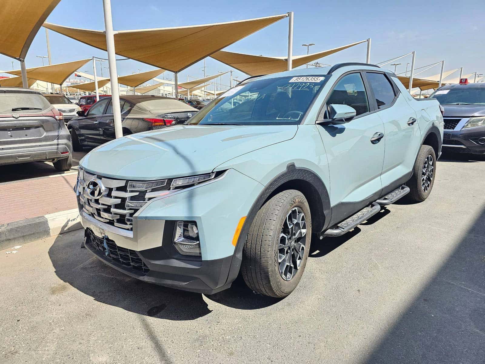 HYUNDAI SANTA CRUZ - Exterior
