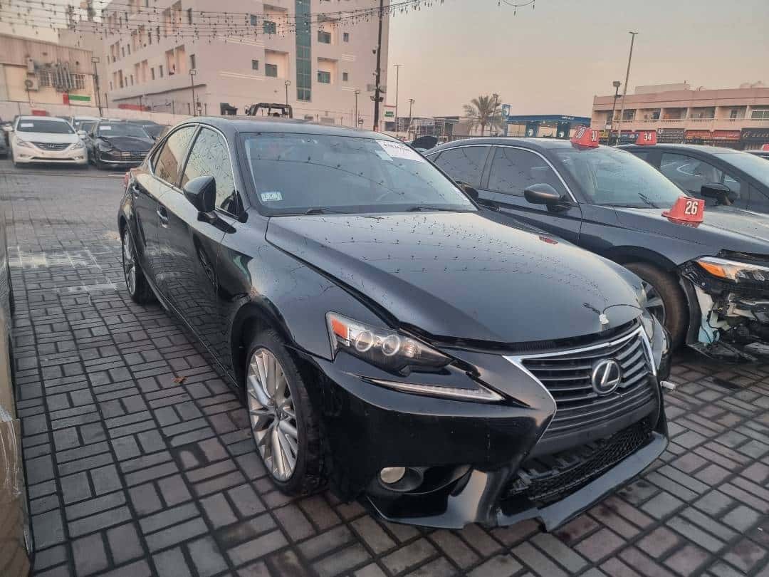 LEXUS IS 250 2014 thumbnail 3