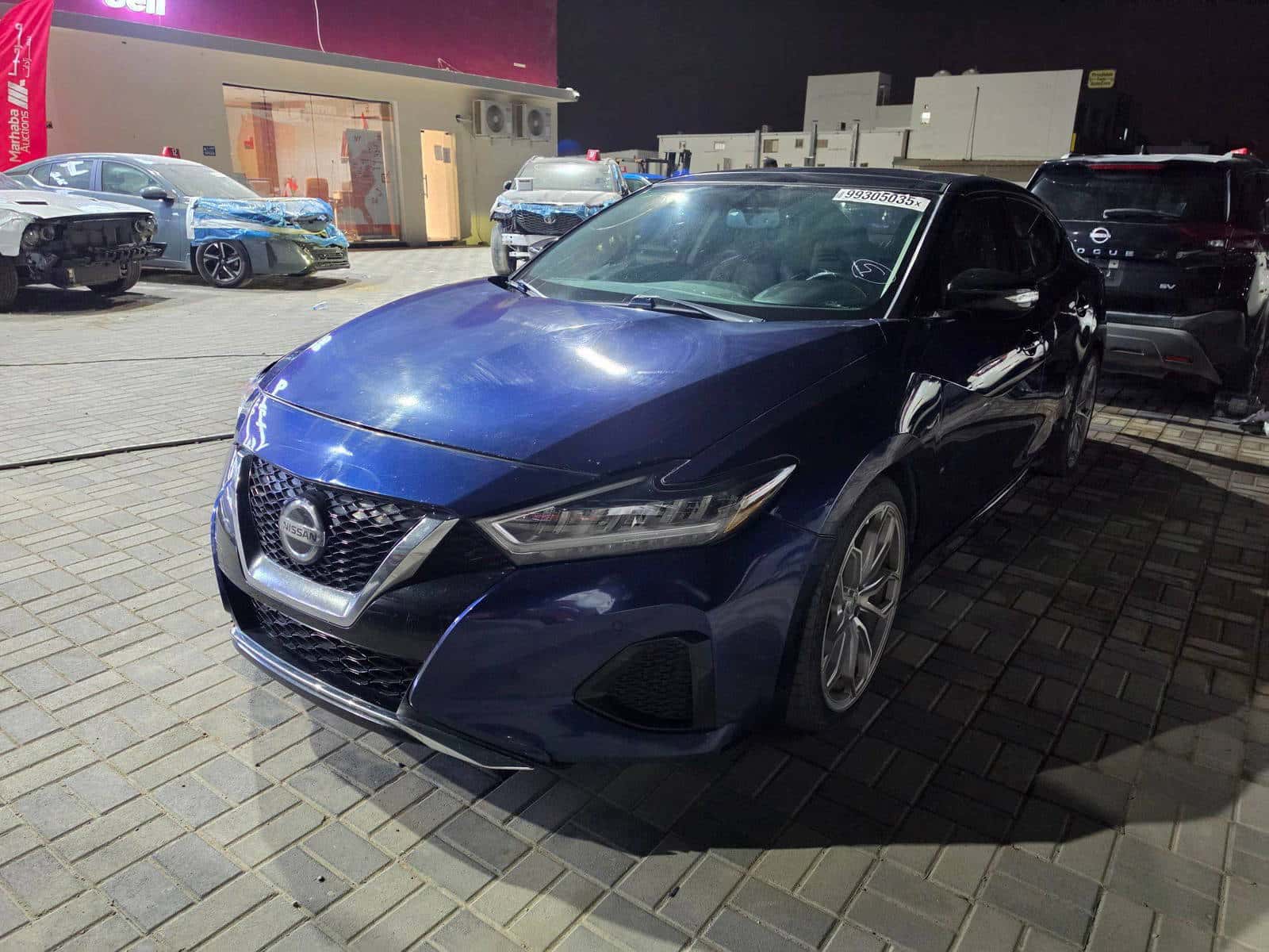 NISSAN MAXIMA 2019 thumbnail 3