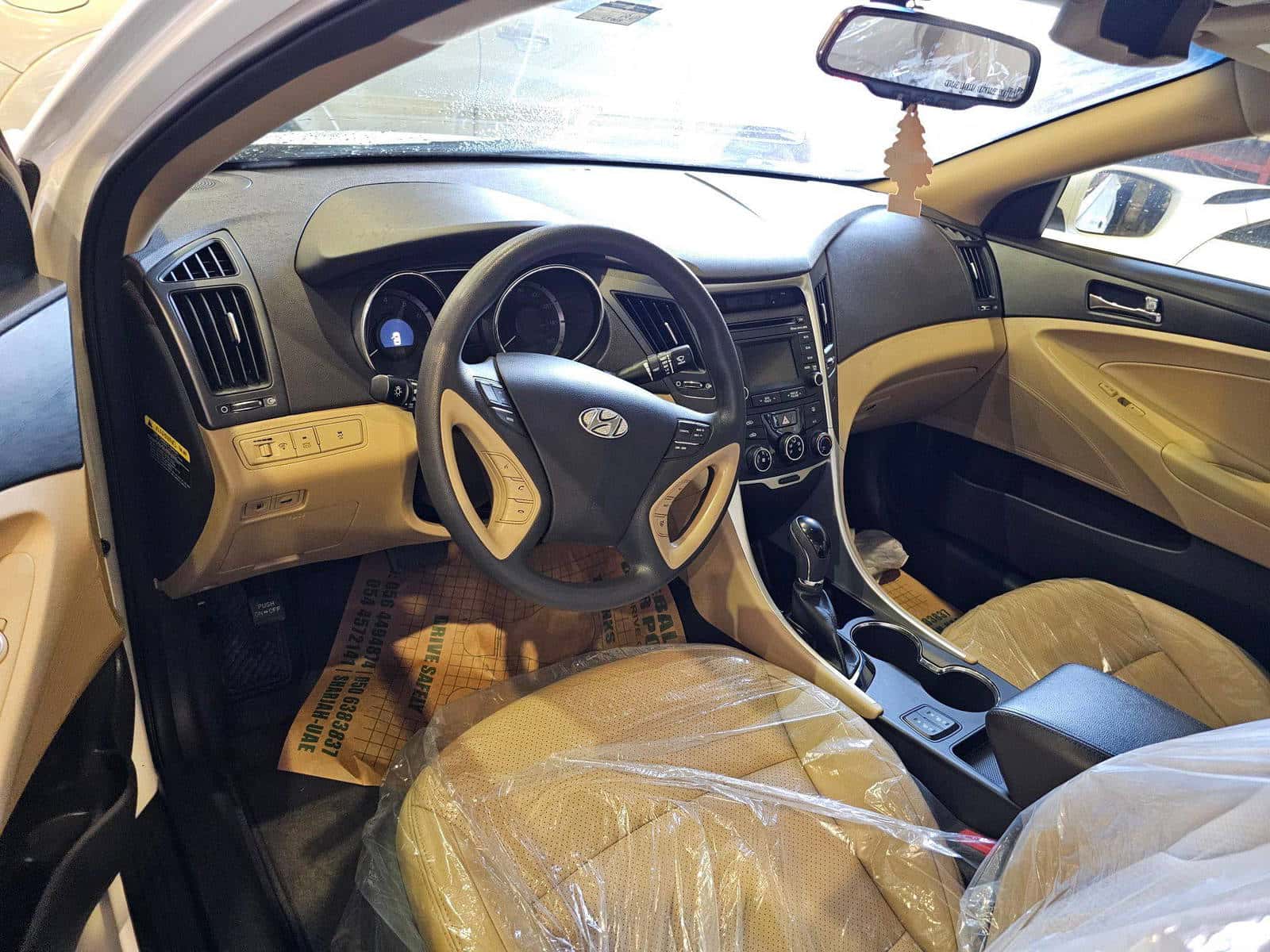 HYUNDAI SONATA 2014 thumbnail 7