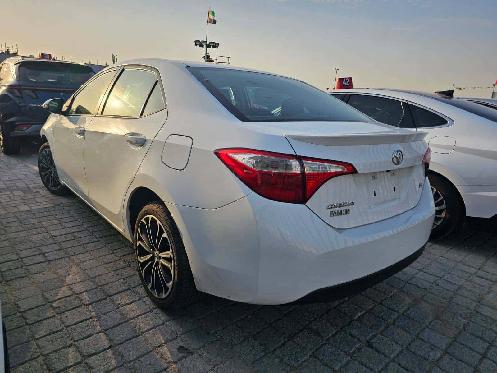 TOYOTA COROLLA 2014 thumbnail 7
