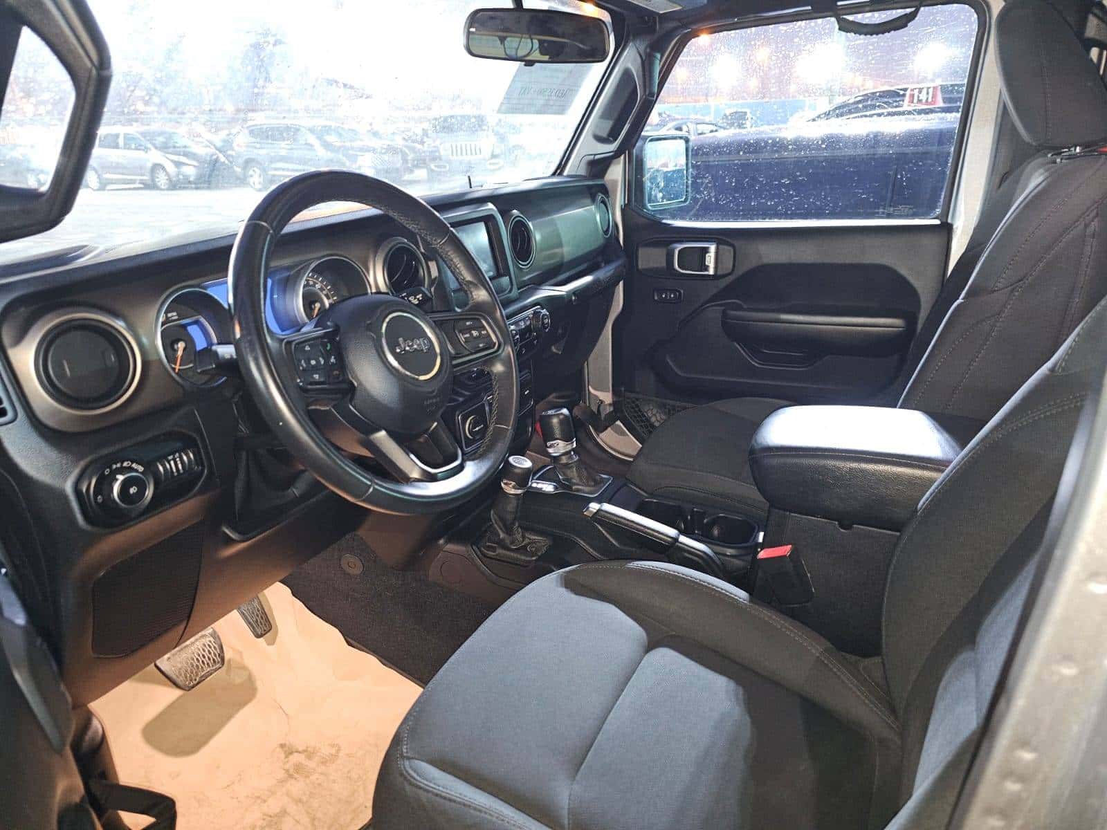 Jeep WRANGLER UNLIMITED SPORT 2018 thumbnail 7