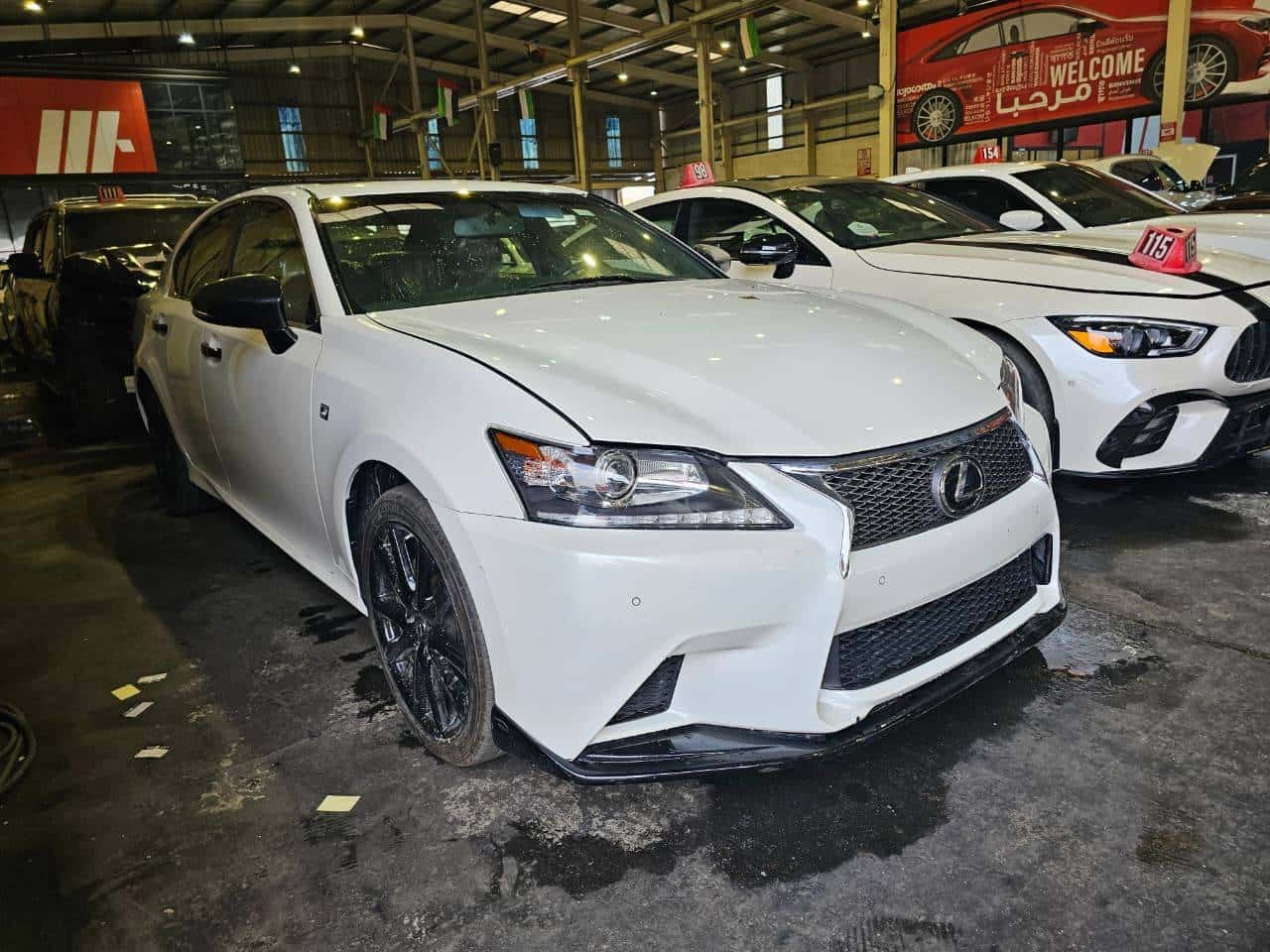 LEXUS GS 350 2015 thumbnail 1