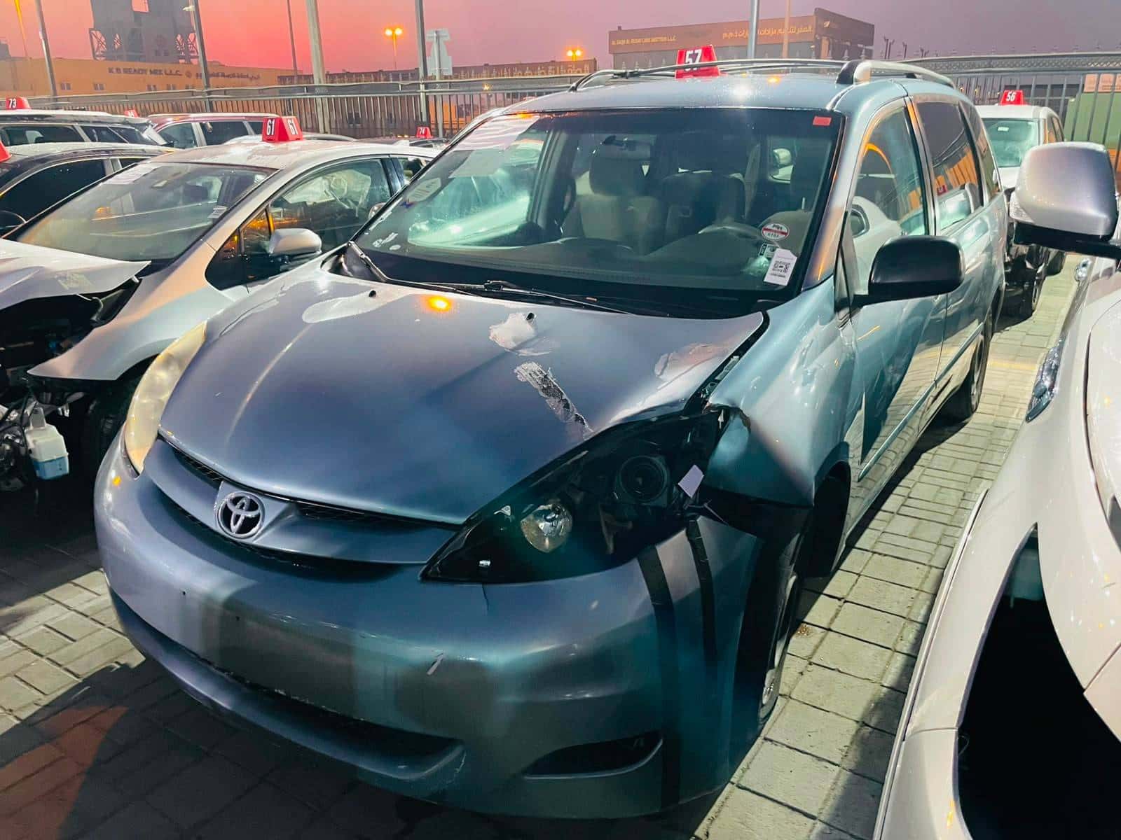 Toyota Sienna 2008 thumbnail 3
