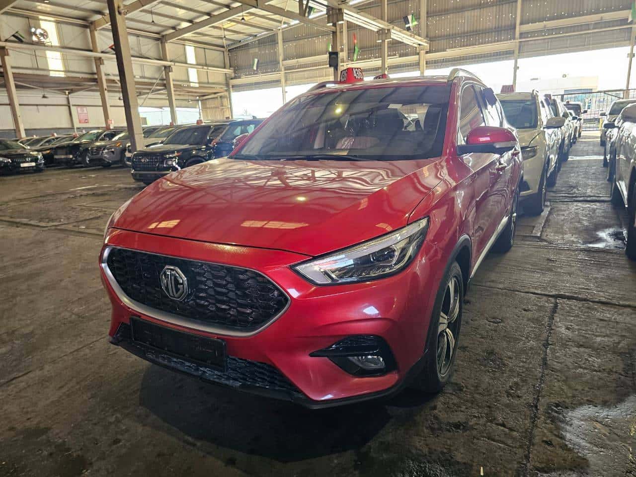 MG ZS 2024 thumbnail 3
