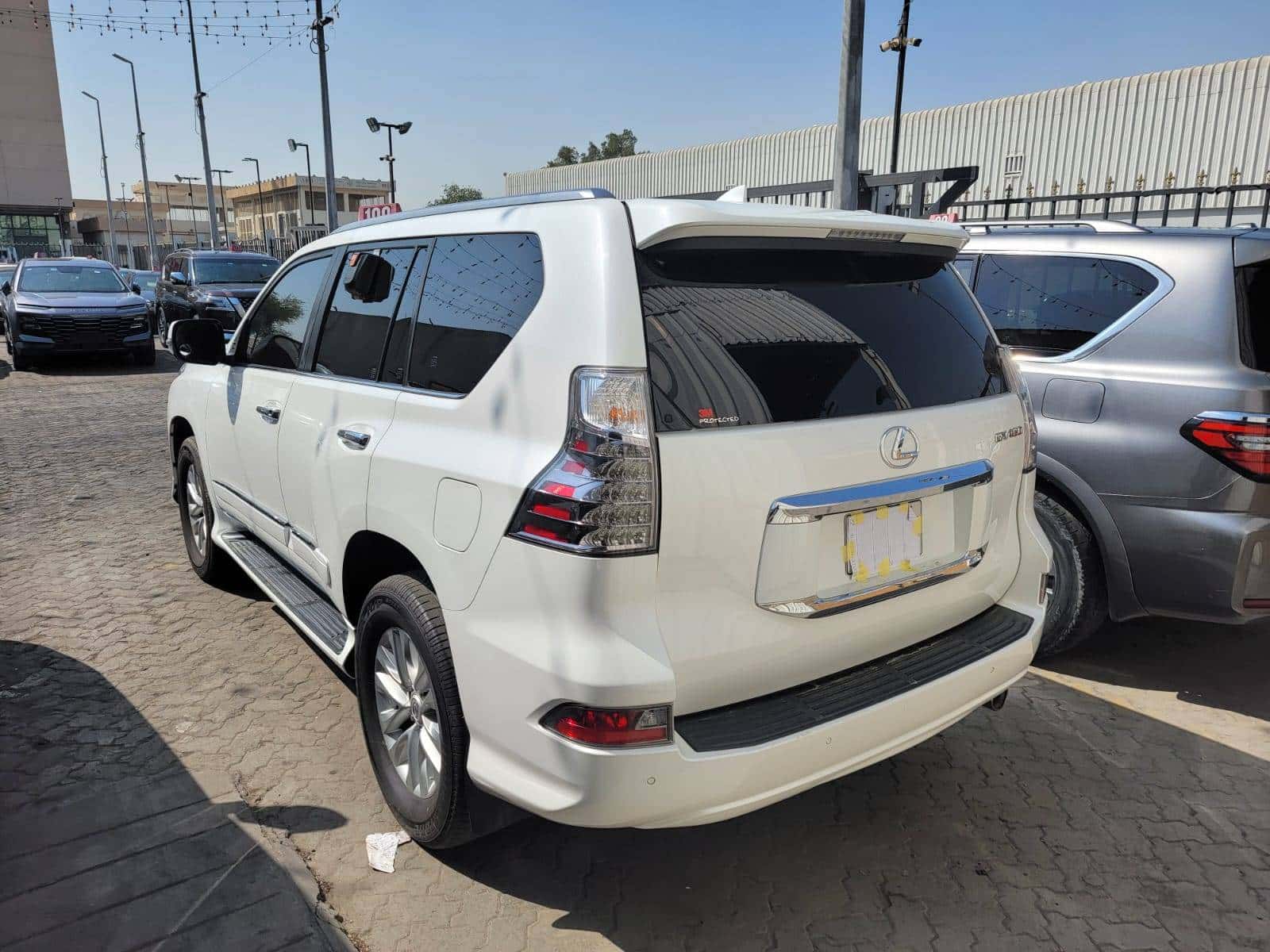 LEXUS GX 460 2018 thumbnail 4