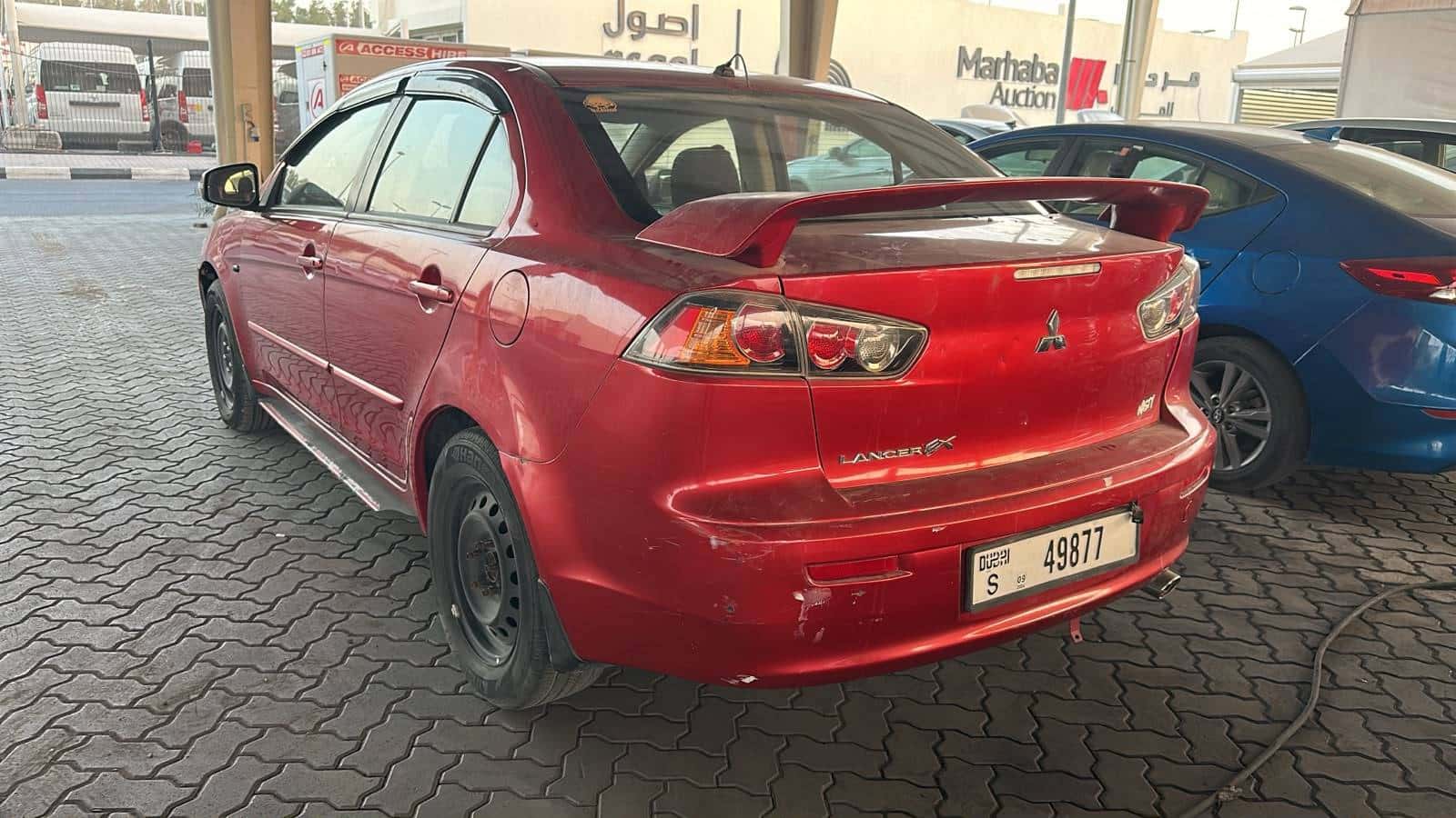 MITSUBISHI Lancer 2015 thumbnail 4