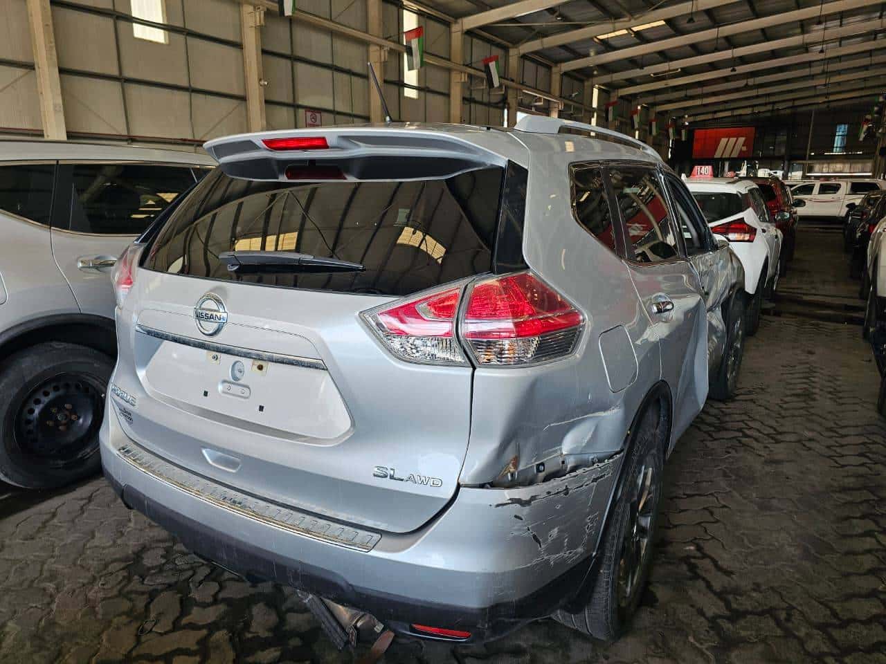 NISSAN ROGUE 2015 thumbnail 5