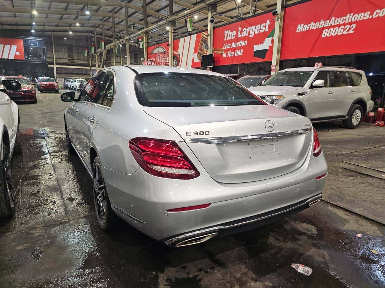 MERCEDES BENZ E-300 2019 thumbnail 4