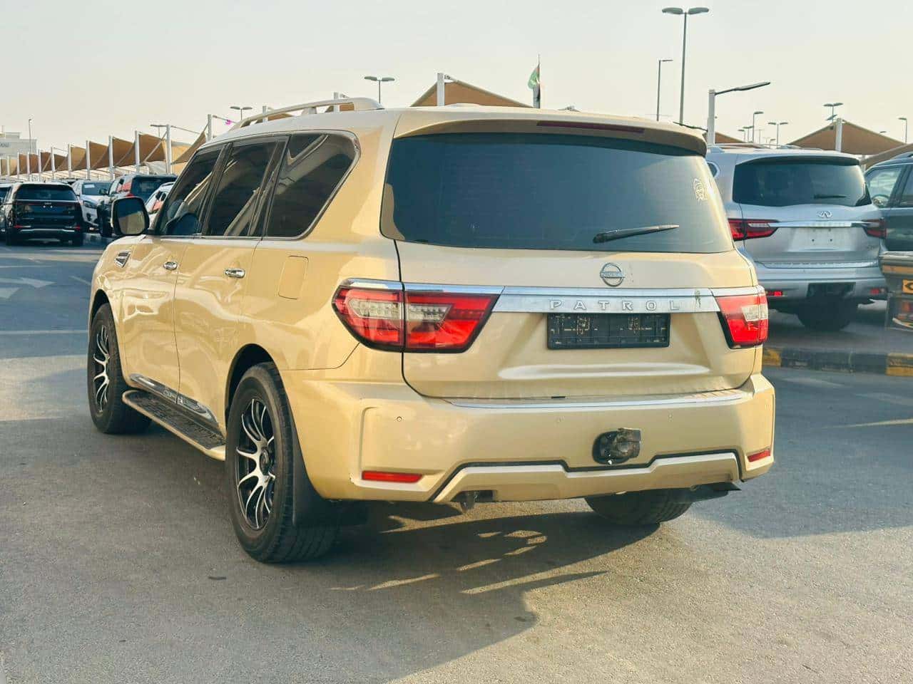 NISSAN PATROL 2012 thumbnail 5