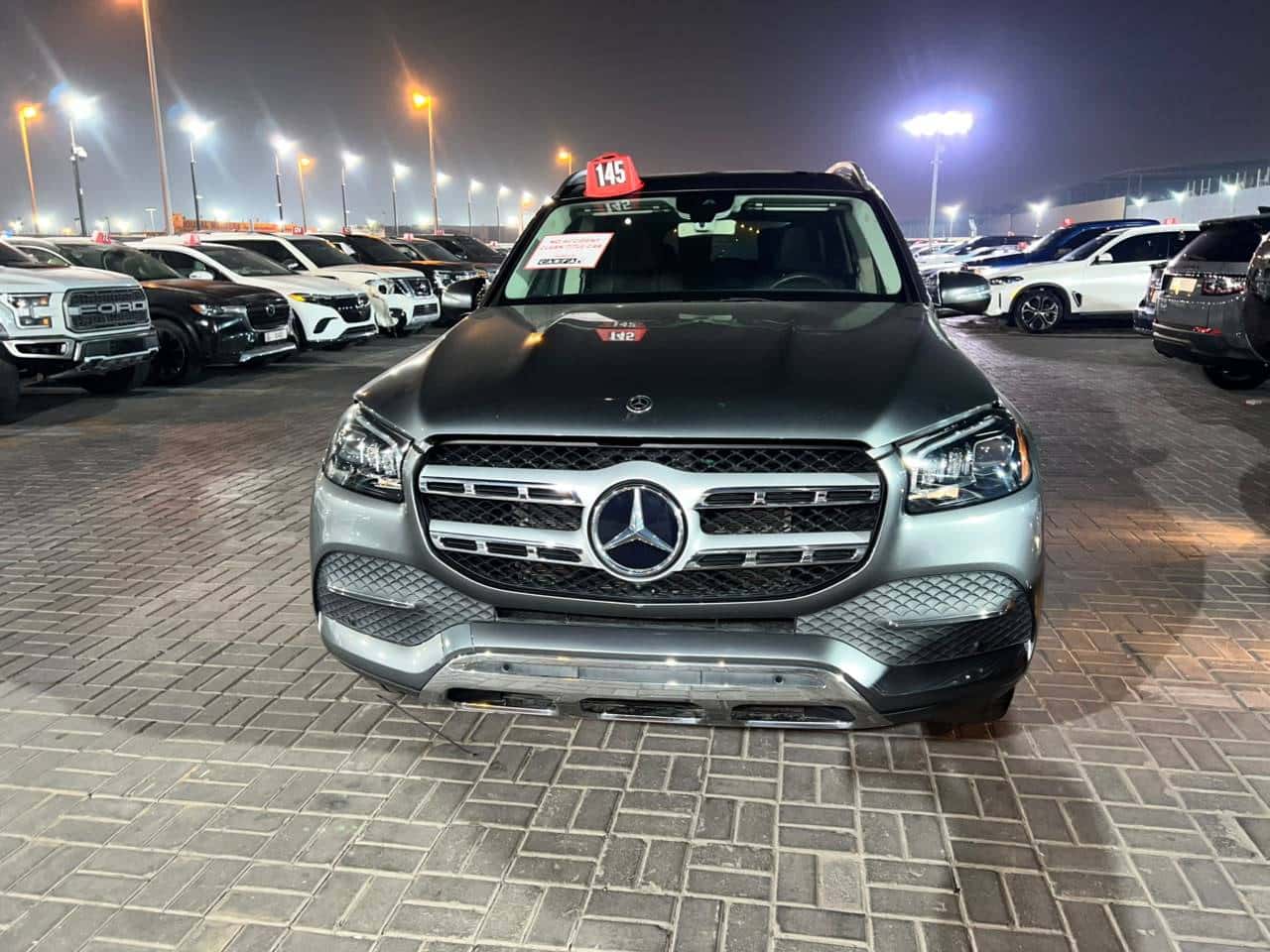 MERCEDES BENZ GLS 450 2020 thumbnail 7