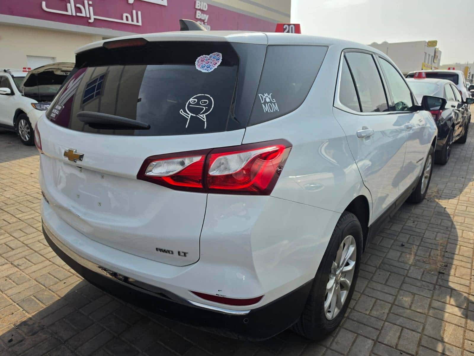 CHEVROLET Equinox 2020 thumbnail 4