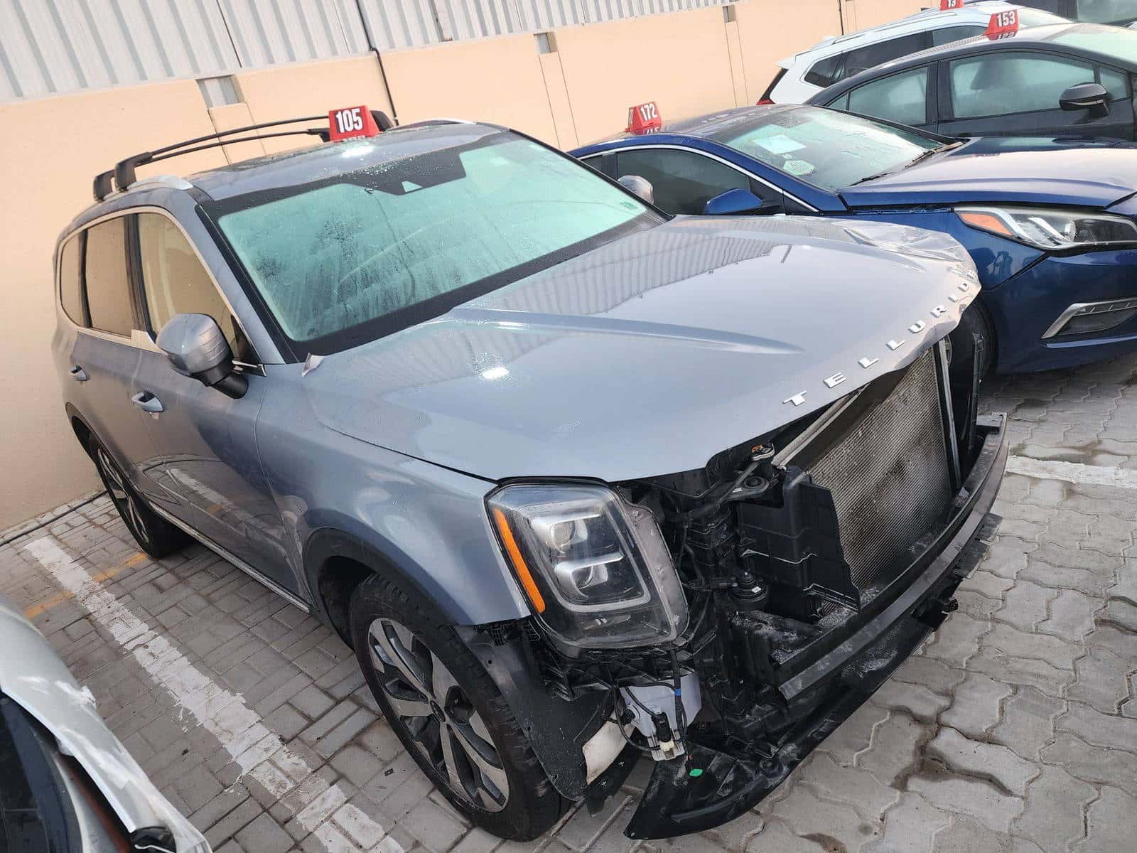 KIA TELLURIDE 2022 thumbnail 3