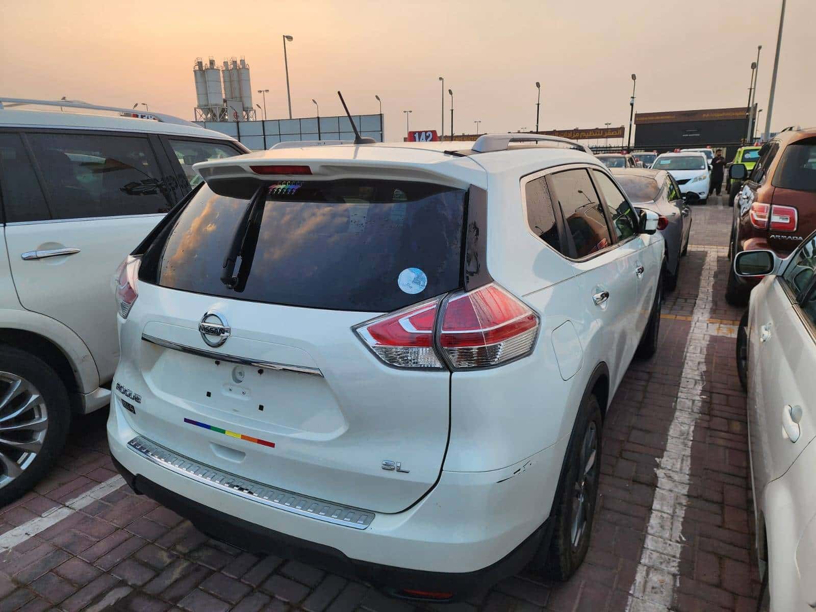 NISSAN ROGUE 2015 thumbnail 1