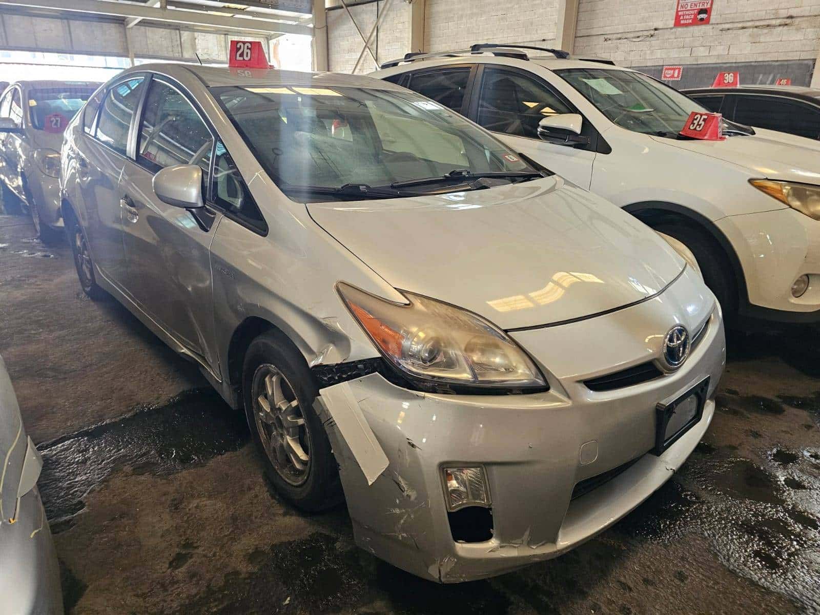 Toyota Prius 2010 thumbnail 2
