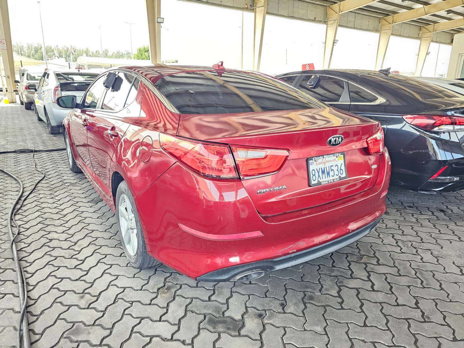 Kia Optima 2015 thumbnail 4