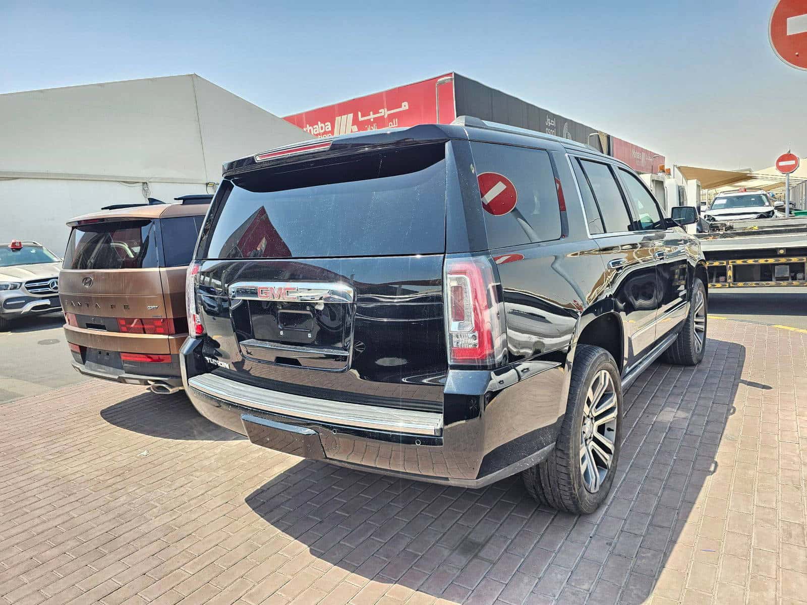 GMC YUKON DENALI 2018 thumbnail 6