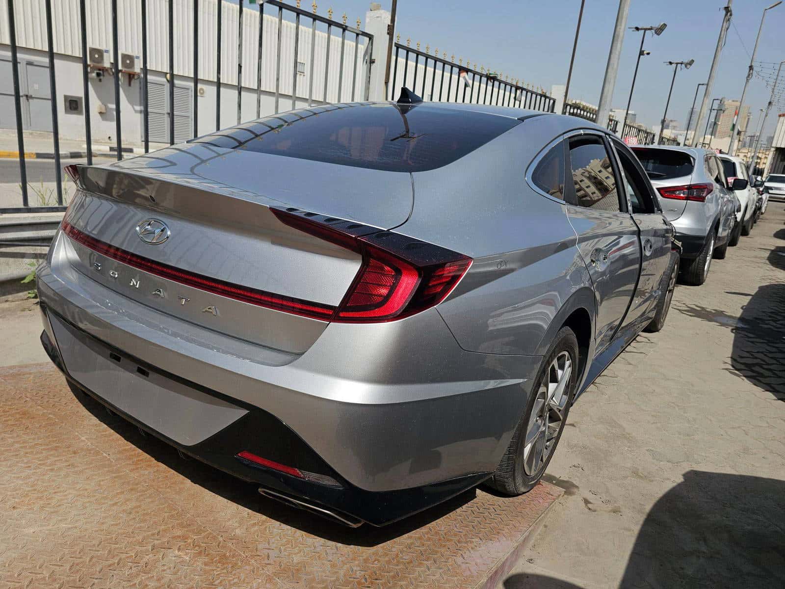 HYUNDAI SONATA 2020 thumbnail 2