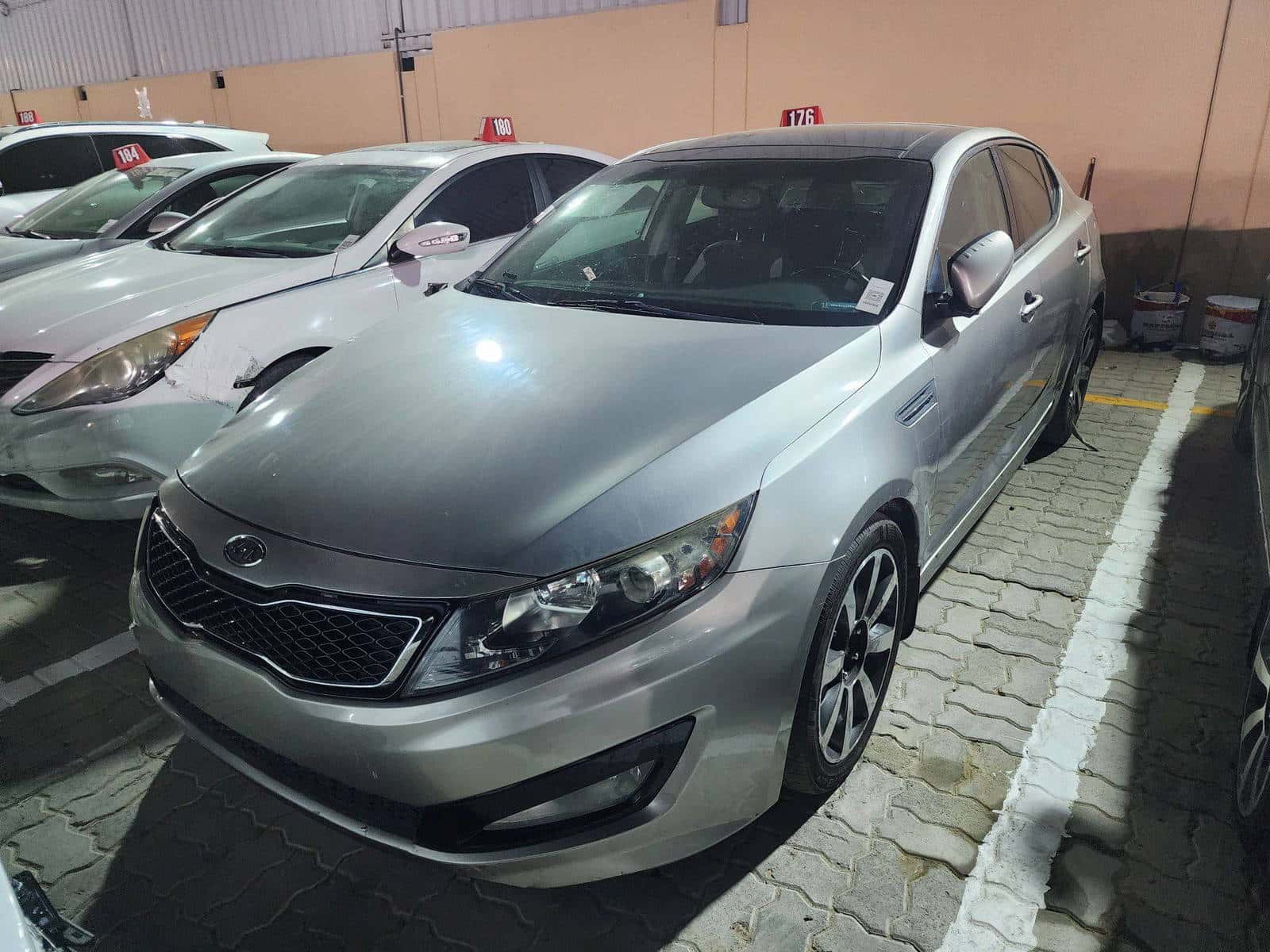KIA OPTIMA 2012 thumbnail 5